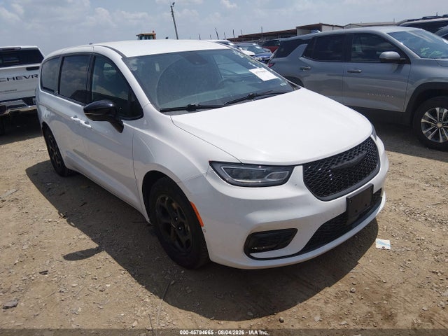 45794665 :رقم المزاد ، 2C4RC1S78RR160967 vin ، 2024 Chrysler Pacifica Hybrid S Appearance Pkg مزاد بيع