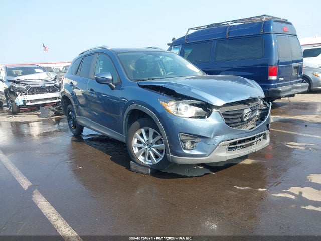Aukcja sprzedaży 2016 Mazda Cx-5 Touring, vin: JM3KE2CY6G0628315, numer aukcji: 45794671