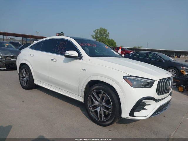 45794678 :رقم المزاد ، 4JGFD6BB4SB365154 vin ، 2025 Mercedes-benz Amg Gle 53 Coupe 4matic+ مزاد بيع
