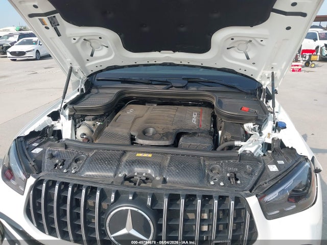 45794678 :رقم المزاد ، 4JGFD6BB4SB365154 vin ، 2025 Mercedes-benz Amg Gle 53 Coupe 4matic+ مزاد بيع