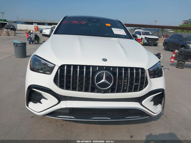 45794678 :رقم المزاد ، 4JGFD6BB4SB365154 vin ، 2025 Mercedes-benz Amg Gle 53 Coupe 4matic+ مزاد بيع