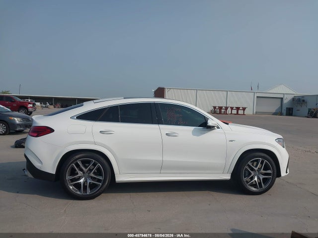 45794678 :رقم المزاد ، 4JGFD6BB4SB365154 vin ، 2025 Mercedes-benz Amg Gle 53 Coupe 4matic+ مزاد بيع