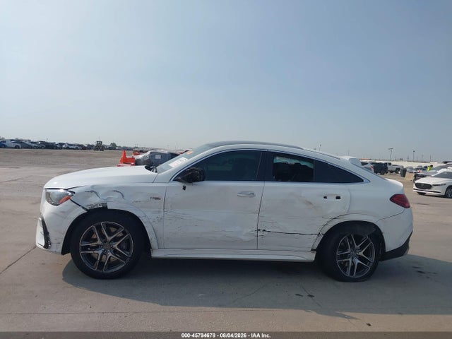 45794678 :رقم المزاد ، 4JGFD6BB4SB365154 vin ، 2025 Mercedes-benz Amg Gle 53 Coupe 4matic+ مزاد بيع