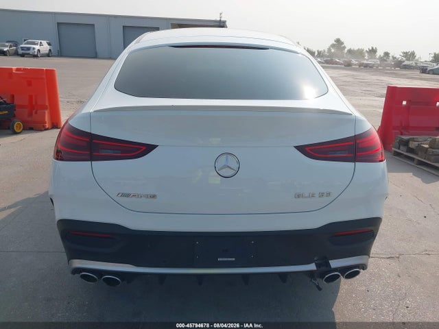 45794678 :رقم المزاد ، 4JGFD6BB4SB365154 vin ، 2025 Mercedes-benz Amg Gle 53 Coupe 4matic+ مزاد بيع