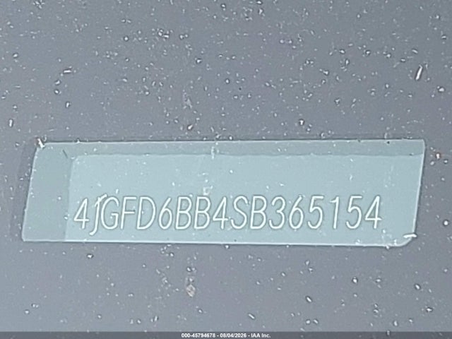 45794678 :رقم المزاد ، 4JGFD6BB4SB365154 vin ، 2025 Mercedes-benz Amg Gle 53 Coupe 4matic+ مزاد بيع