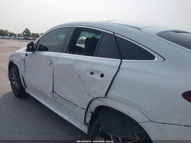 45794678 :رقم المزاد ، 4JGFD6BB4SB365154 vin ، 2025 Mercedes-benz Amg Gle 53 Coupe 4matic+ مزاد بيع