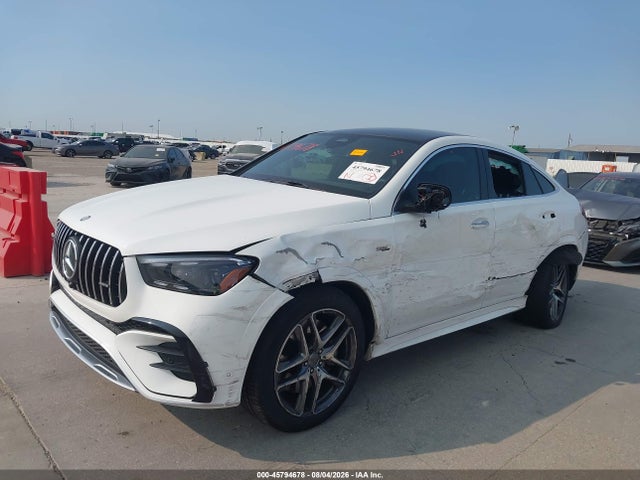 45794678 :رقم المزاد ، 4JGFD6BB4SB365154 vin ، 2025 Mercedes-benz Amg Gle 53 Coupe 4matic+ مزاد بيع