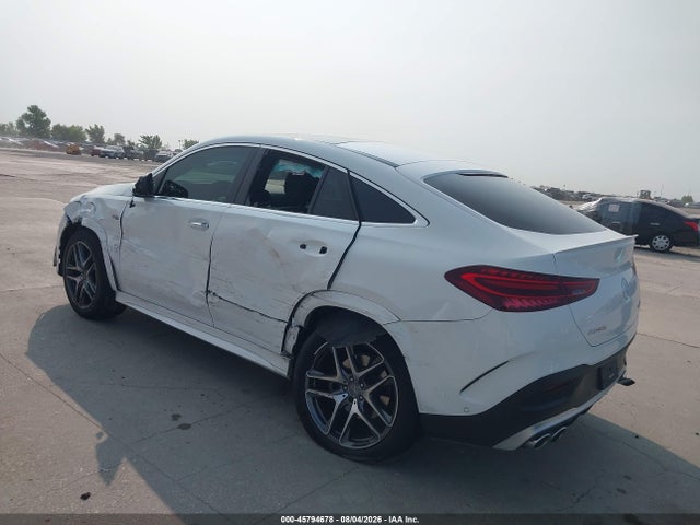 45794678 :رقم المزاد ، 4JGFD6BB4SB365154 vin ، 2025 Mercedes-benz Amg Gle 53 Coupe 4matic+ مزاد بيع