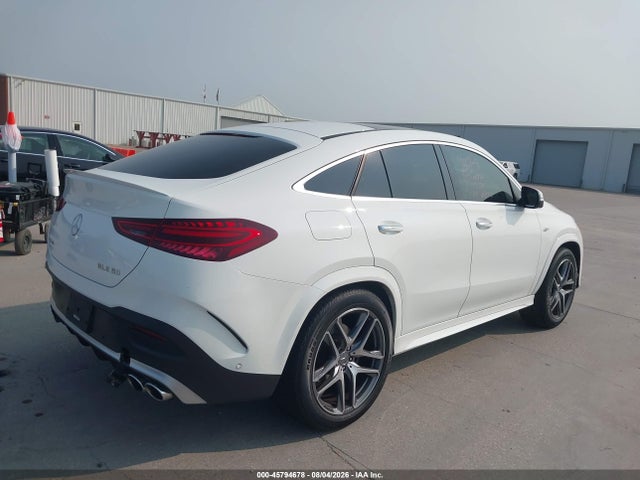 45794678 :رقم المزاد ، 4JGFD6BB4SB365154 vin ، 2025 Mercedes-benz Amg Gle 53 Coupe 4matic+ مزاد بيع