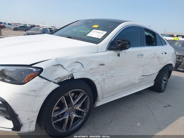 45794678 :رقم المزاد ، 4JGFD6BB4SB365154 vin ، 2025 Mercedes-benz Amg Gle 53 Coupe 4matic+ مزاد بيع