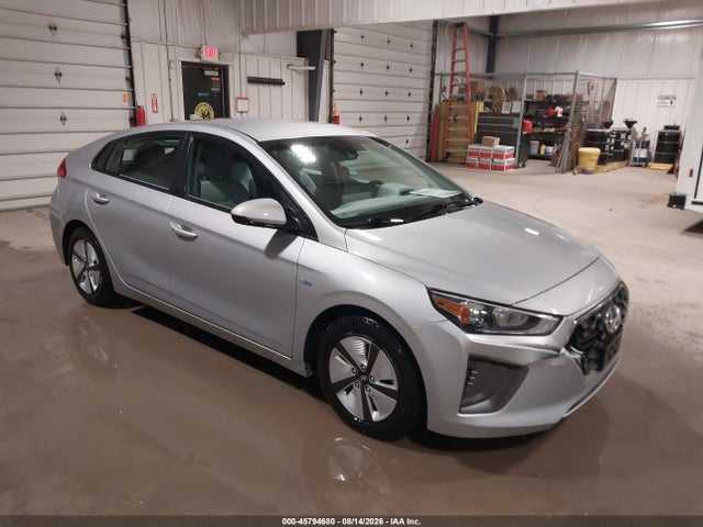 Продажа на аукционе авто 2020 Hyundai Ioniq Hybrid Blue, vin: KMHC65LCXLU220074, номер лота: 45794680