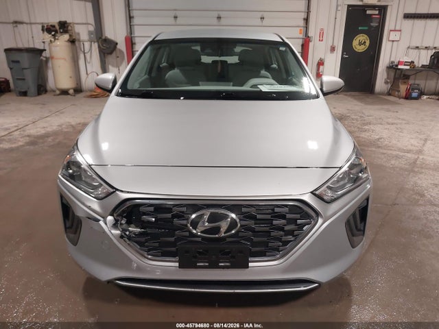 Продажа на аукционе авто 2020 Hyundai Ioniq Hybrid Blue, vin: KMHC65LCXLU220074, номер лота: 45794680