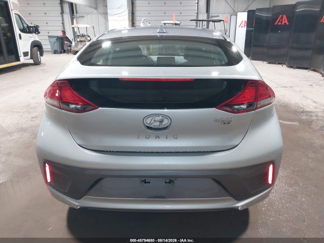 Продажа на аукционе авто 2020 Hyundai Ioniq Hybrid Blue, vin: KMHC65LCXLU220074, номер лота: 45794680