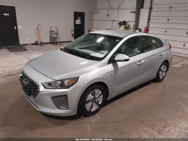 Продажа на аукционе авто 2020 Hyundai Ioniq Hybrid Blue, vin: KMHC65LCXLU220074, номер лота: 45794680