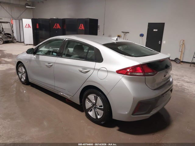 Продажа на аукционе авто 2020 Hyundai Ioniq Hybrid Blue, vin: KMHC65LCXLU220074, номер лота: 45794680