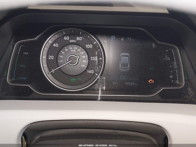 Продажа на аукционе авто 2020 Hyundai Ioniq Hybrid Blue, vin: KMHC65LCXLU220074, номер лота: 45794680