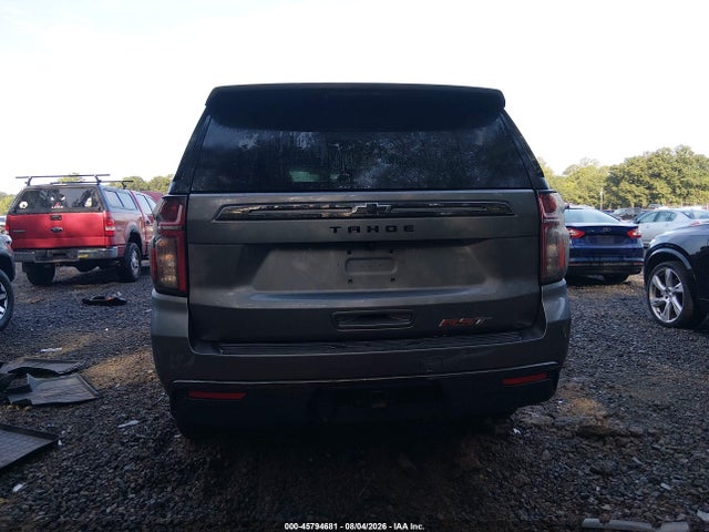 45794681 :رقم المزاد ، 1GNSKRKD5NR280922 vin ، 2022 Chevrolet Tahoe 4wd Rst مزاد بيع