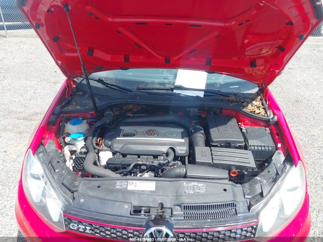 Продажа на аукционе авто 2010 Volkswagen Gti 2-door, vin: WVWEV7AJ5AW351556, номер лота: 45794683