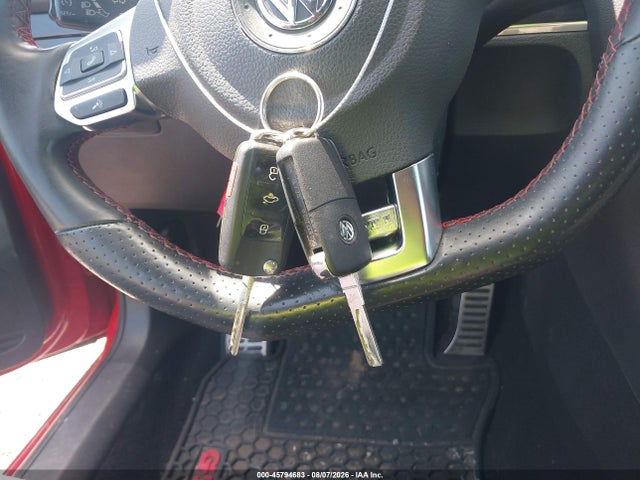 Продажа на аукционе авто 2010 Volkswagen Gti 2-door, vin: WVWEV7AJ5AW351556, номер лота: 45794683