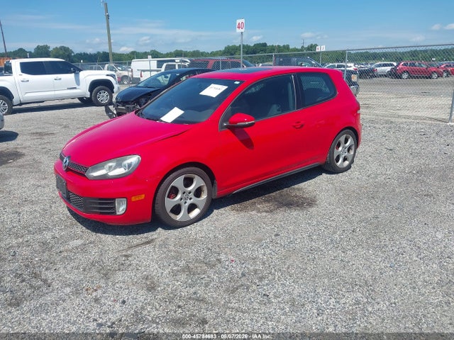 Продажа на аукционе авто 2010 Volkswagen Gti 2-door, vin: WVWEV7AJ5AW351556, номер лота: 45794683