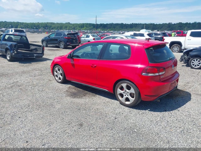Продажа на аукционе авто 2010 Volkswagen Gti 2-door, vin: WVWEV7AJ5AW351556, номер лота: 45794683