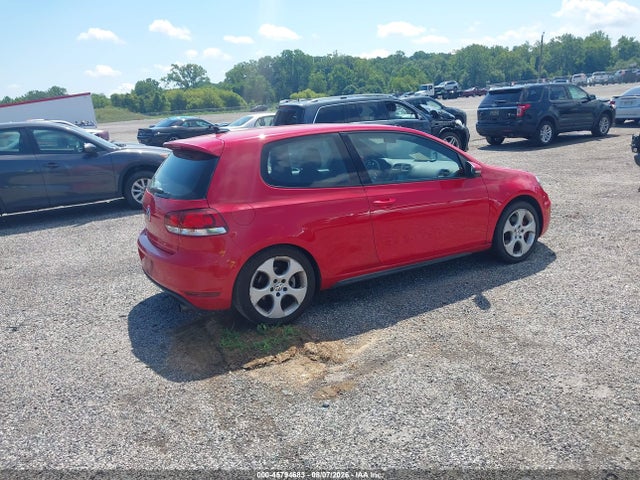 Продажа на аукционе авто 2010 Volkswagen Gti 2-door, vin: WVWEV7AJ5AW351556, номер лота: 45794683