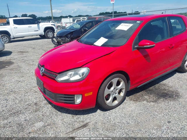 Продажа на аукционе авто 2010 Volkswagen Gti 2-door, vin: WVWEV7AJ5AW351556, номер лота: 45794683