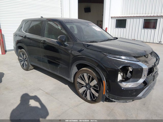 2025 Mitsubishi Outlander Se 2.5 2wd მანქანა იყიდება აუქციონზე, vin: JA4J3VA83SZ019776, აუქციონის ნომერი: 45794685