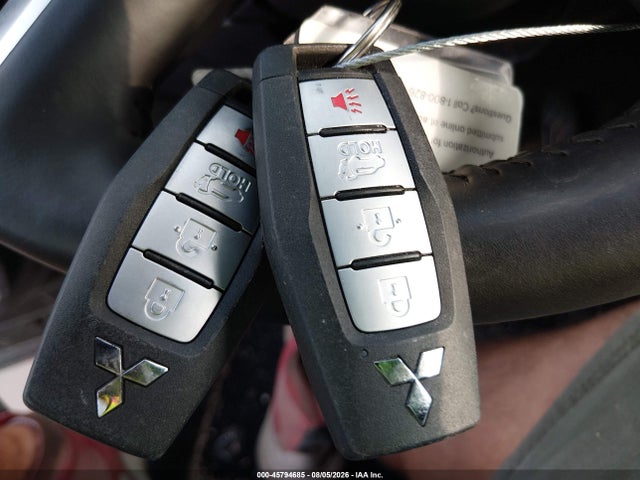 2025 Mitsubishi Outlander Se 2.5 2wd მანქანა იყიდება აუქციონზე, vin: JA4J3VA83SZ019776, აუქციონის ნომერი: 45794685