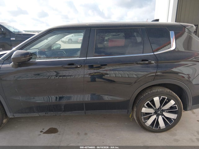 2025 Mitsubishi Outlander Se 2.5 2wd მანქანა იყიდება აუქციონზე, vin: JA4J3VA83SZ019776, აუქციონის ნომერი: 45794685