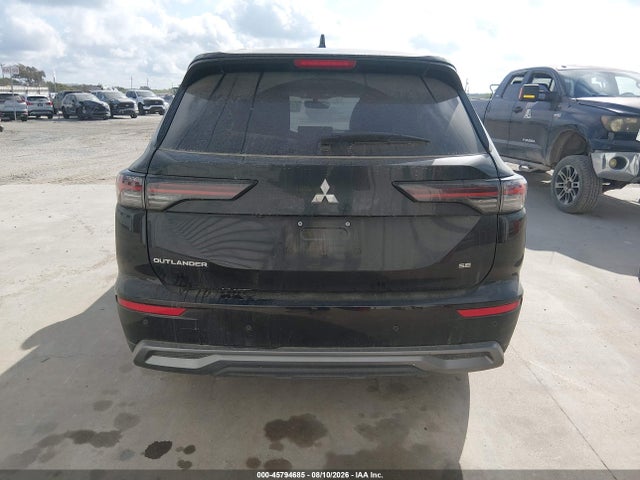 2025 Mitsubishi Outlander Se 2.5 2wd მანქანა იყიდება აუქციონზე, vin: JA4J3VA83SZ019776, აუქციონის ნომერი: 45794685