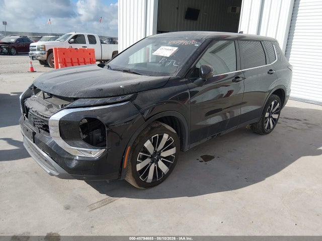 2025 Mitsubishi Outlander Se 2.5 2wd მანქანა იყიდება აუქციონზე, vin: JA4J3VA83SZ019776, აუქციონის ნომერი: 45794685
