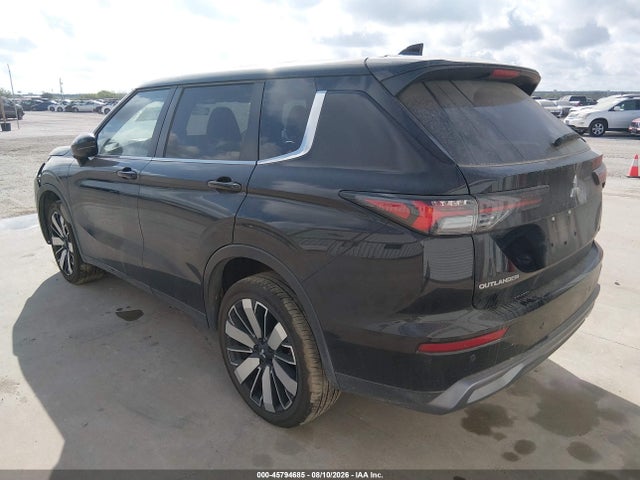 2025 Mitsubishi Outlander Se 2.5 2wd მანქანა იყიდება აუქციონზე, vin: JA4J3VA83SZ019776, აუქციონის ნომერი: 45794685