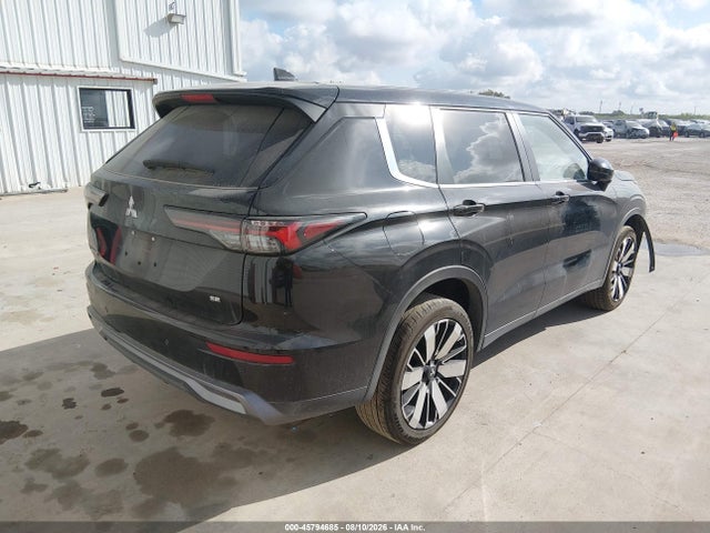 2025 Mitsubishi Outlander Se 2.5 2wd მანქანა იყიდება აუქციონზე, vin: JA4J3VA83SZ019776, აუქციონის ნომერი: 45794685