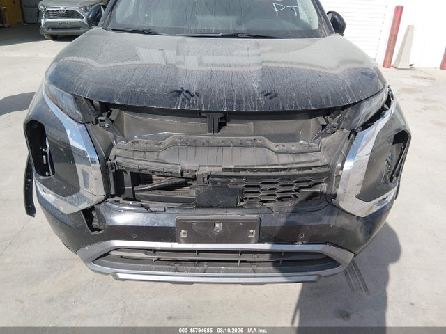 2025 Mitsubishi Outlander Se 2.5 2wd მანქანა იყიდება აუქციონზე, vin: JA4J3VA83SZ019776, აუქციონის ნომერი: 45794685