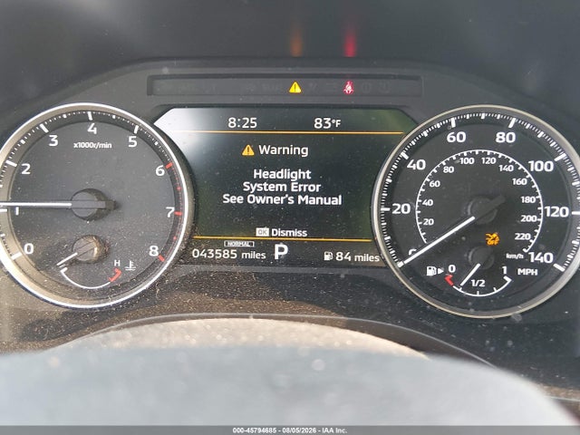 2025 Mitsubishi Outlander Se 2.5 2wd მანქანა იყიდება აუქციონზე, vin: JA4J3VA83SZ019776, აუქციონის ნომერი: 45794685