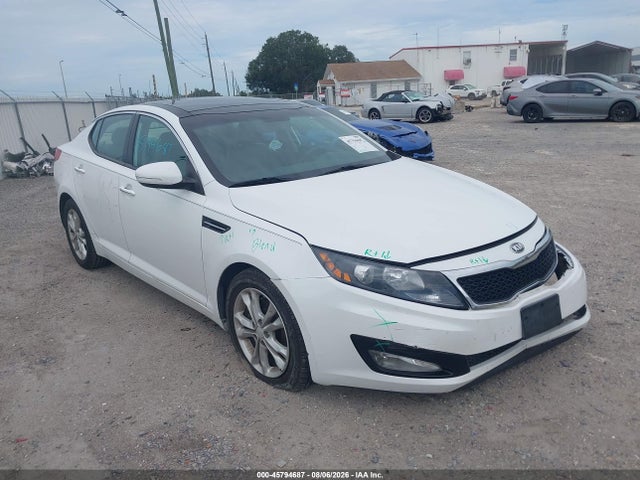 Aukcja sprzedaży 2013 Kia Optima Ex, vin: 5XXGN4A74DG147140, numer aukcji: 45794687