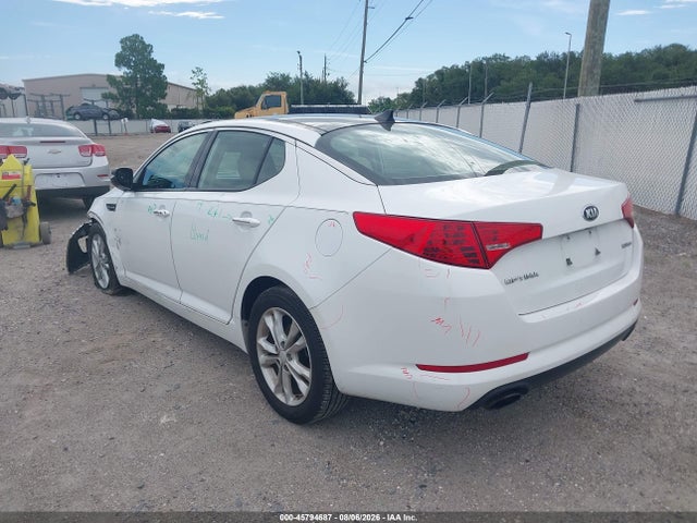Aukcja sprzedaży 2013 Kia Optima Ex, vin: 5XXGN4A74DG147140, numer aukcji: 45794687