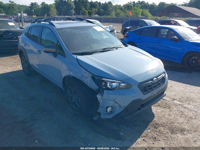 45794688 :رقم المزاد ، JF2GTHSC7MH280794 vin ، 2021 Subaru Crosstrek Sport مزاد بيع