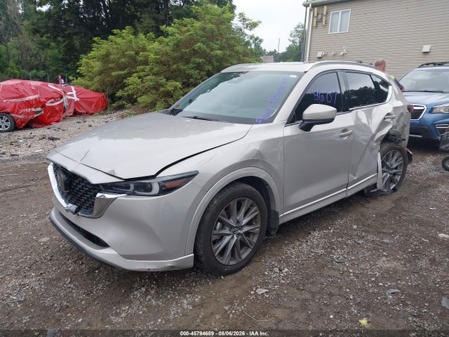 2024 Mazda Cx-5 2.5 S Premium Plus მანქანა იყიდება აუქციონზე, vin: JM3KFBEM5R0401806, აუქციონის ნომერი: 45794689