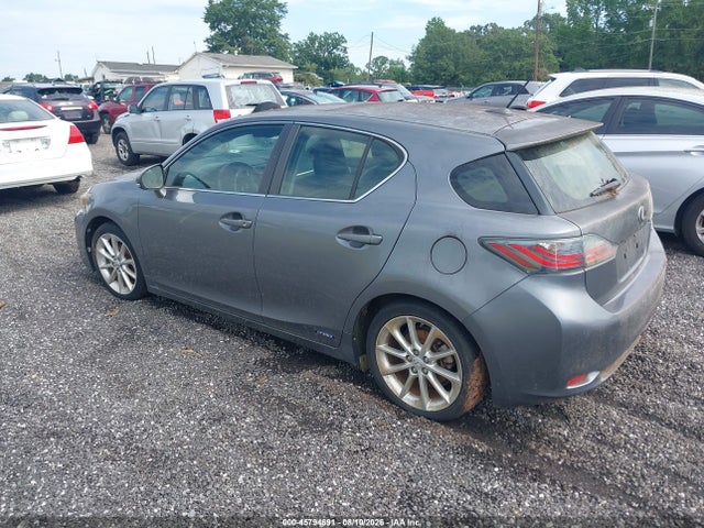 Продажа на аукционе авто 2012 Lexus Ct 200h Premium, vin: JTHKD5BH3C2112151, номер лота: 45794691