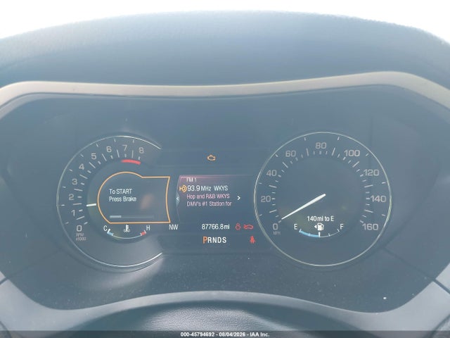 Aukcja sprzedaży 2015 Lincoln Mkz, vin: 3LN6L2J97FR611786, numer aukcji: 45794692