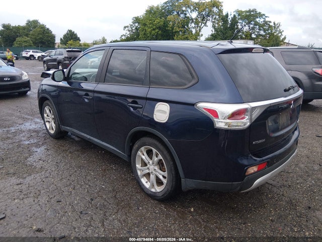 Aukcja sprzedaży 2015 Mitsubishi Outlander Se, vin: JA4AD3A35FZ005776, numer aukcji: 45794694