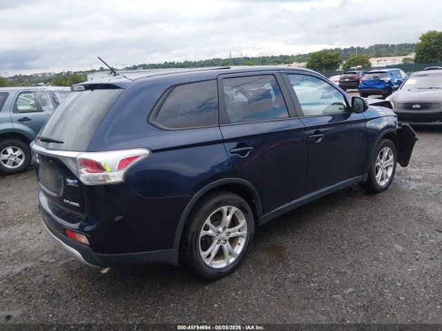 Aukcja sprzedaży 2015 Mitsubishi Outlander Se, vin: JA4AD3A35FZ005776, numer aukcji: 45794694
