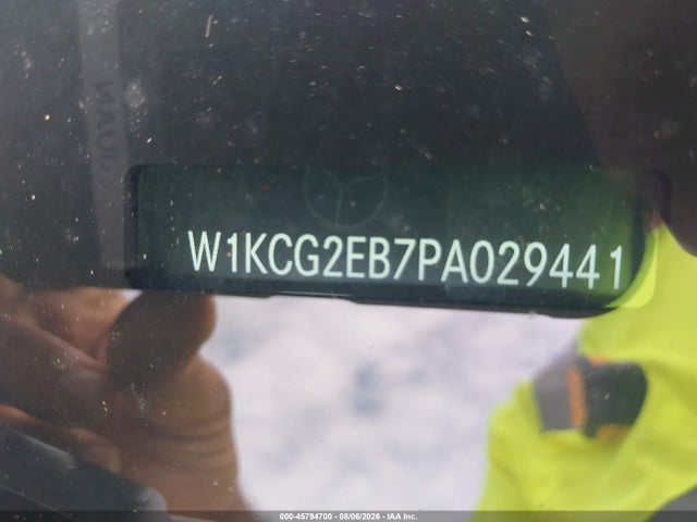 Aukcja sprzedaży 2023 Mercedes-benz Eqs 450 4matic, vin: W1KCG2EB7PA029441, numer aukcji: 45794700