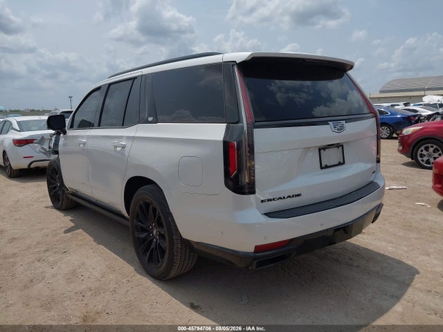 2021 Cadillac Escalade 2wd Sport მანქანა იყიდება აუქციონზე, vin: 1GYS3FKL3MR207441, აუქციონის ნომერი: 45794706