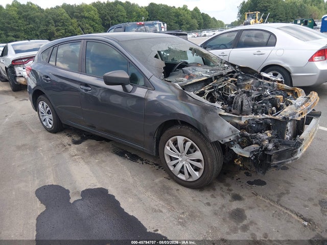 Aukcja sprzedaży 2018 Subaru Impreza 2.0i, vin: 4S3GTAA65J1726673, numer aukcji: 45794707