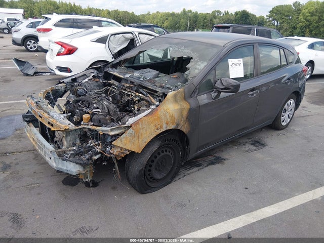 2018 Subaru Impreza 2.0i მანქანა იყიდება აუქციონზე, vin: 4S3GTAA65J1726673, აუქციონის ნომერი: 45794707
