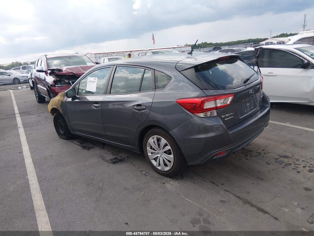 2018 Subaru Impreza 2.0i მანქანა იყიდება აუქციონზე, vin: 4S3GTAA65J1726673, აუქციონის ნომერი: 45794707