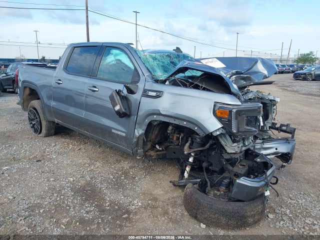 45794711 :رقم المزاد ، 3GTU9CET5MG192111 vin ، 2021 Gmc Sierra 1500 4wd  Short Box Elevation مزاد بيع